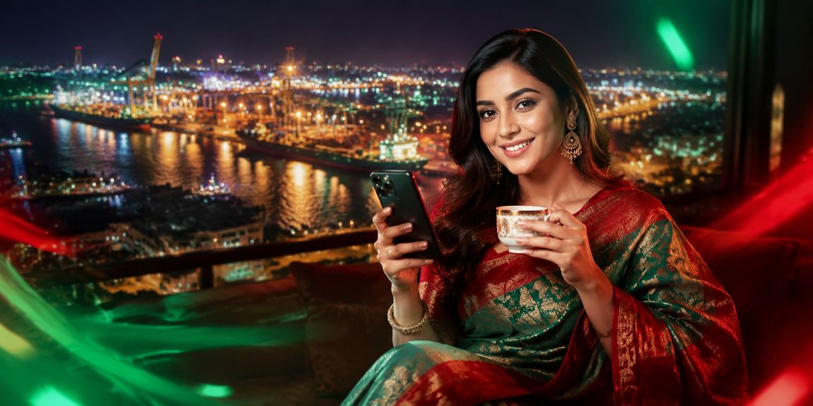 চট্টগ্রামে স্পোর্টস বেটিং উপভোগ করছেন একজন ব্যবহারকারী